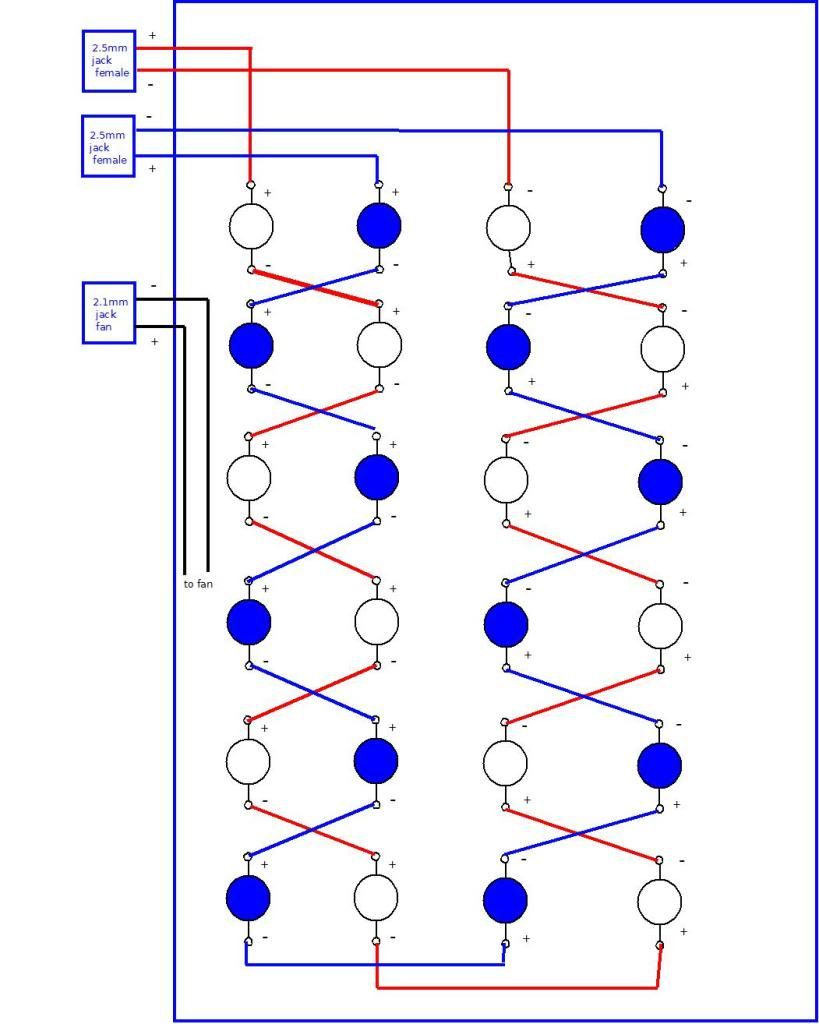 Thinking of DIY LED build and need advice Circuit Diagram